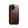 Etui do telefonów Nomad Modern Leather Folio do iPhone 17 MagSafe brown